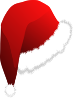 holidays & Santa Claus hat free transparent png image.