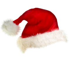 holidays & Santa Claus hat free transparent png image.