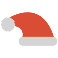 holidays & Santa Claus hat free transparent png image.