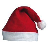 holidays & Santa Claus hat free transparent png image.