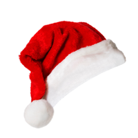 holidays & Santa Claus hat free transparent png image.