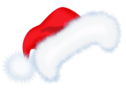 holidays & santa claus hat free transparent png image.