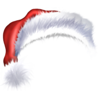 holidays & Santa Claus hat free transparent png image.