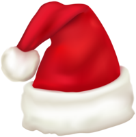 holidays & Santa Claus hat free transparent png image.