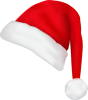 holidays & Santa Claus hat free transparent png image.