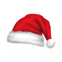 holidays & santa claus hat free transparent png image.