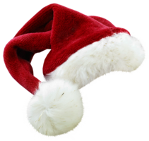 holidays & Santa Claus hat free transparent png image.