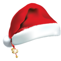 holidays & Santa Claus hat free transparent png image.