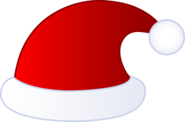 holidays & santa claus hat free transparent png image.