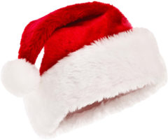 holidays & Santa Claus hat free transparent png image.