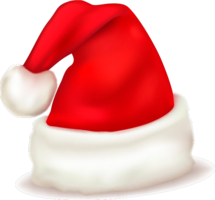 holidays & Santa Claus hat free transparent png image.