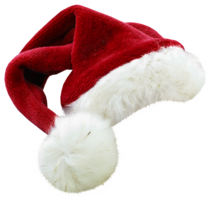 holidays & Santa Claus hat free transparent png image.