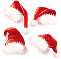 holidays & Santa Claus hat free transparent png image.