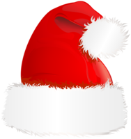 holidays & Santa Claus hat free transparent png image.