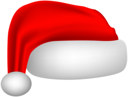 holidays & Santa Claus hat free transparent png image.