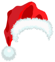 holidays & Santa Claus hat free transparent png image.