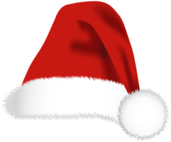 holidays & Santa Claus hat free transparent png image.