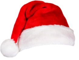 holidays & Santa Claus hat free transparent png image.