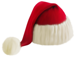 holidays & Santa Claus hat free transparent png image.