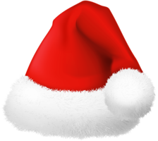 holidays & Santa Claus hat free transparent png image.