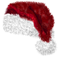 holidays & Santa Claus hat free transparent png image.