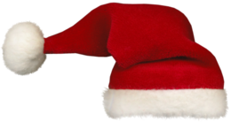 holidays & santa claus hat free transparent png image.