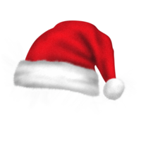 holidays & Santa Claus hat free transparent png image.