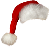 holidays & Santa Claus hat free transparent png image.