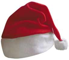 holidays & Santa Claus hat free transparent png image.