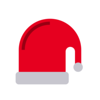 holidays & Santa Claus hat free transparent png image.