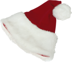 holidays & Santa Claus hat free transparent png image.