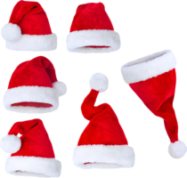 holidays & Santa Claus hat free transparent png image.