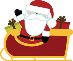 holidays & santa sleigh free transparent png image.