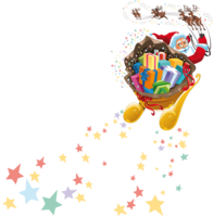 holidays & santa sleigh free transparent png image.