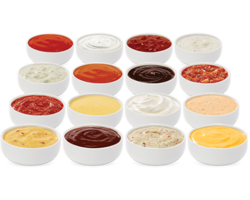 food & sauce free transparent png image.