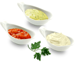 food & sauce free transparent png image.