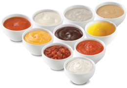 food & sauce free transparent png image.