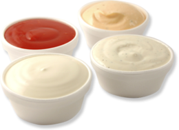 food & sauce free transparent png image.