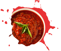 food & sauce free transparent png image.
