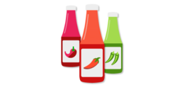 food & sauce free transparent png image.