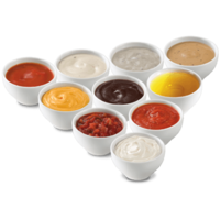 food & sauce free transparent png image.