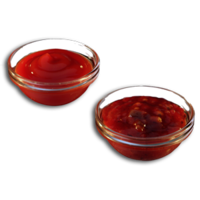 food & sauce free transparent png image.