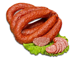 food & sausage free transparent png image.