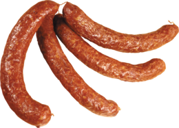 food & Sausage free transparent png image.