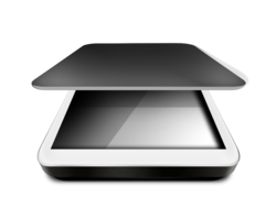 electronics & Scanner free transparent png image.