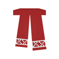 clothing & scarf free transparent png image.