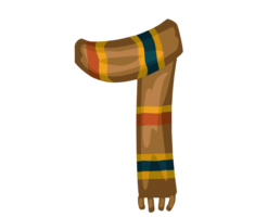 clothing & Scarf free transparent png image.