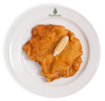 food & Schnitzel free transparent png image.