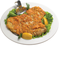 food & schnitzel free transparent png image.