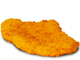 food & Schnitzel free transparent png image.